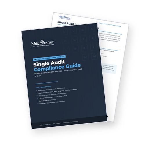 Single Audit Compliance Guide